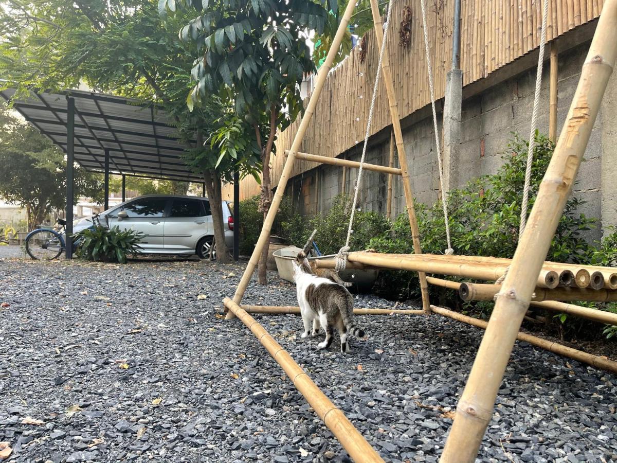 Banmai87 Guest House บ้านไม้87 เกสต์เฮ้าส์ 프라 나콘 시 아유타야 외부 사진