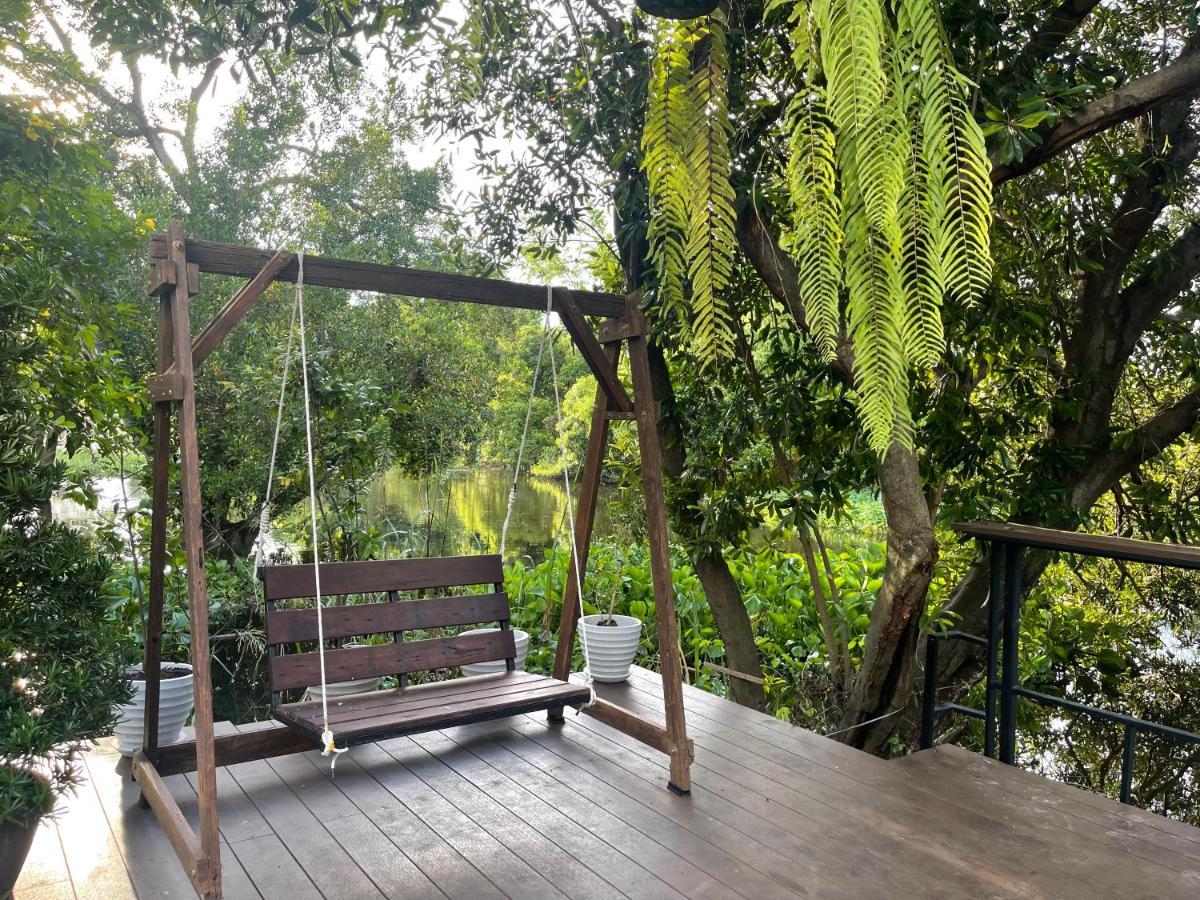 Banmai87 Guest House บ้านไม้87 เกสต์เฮ้าส์ 프라 나콘 시 아유타야 외부 사진