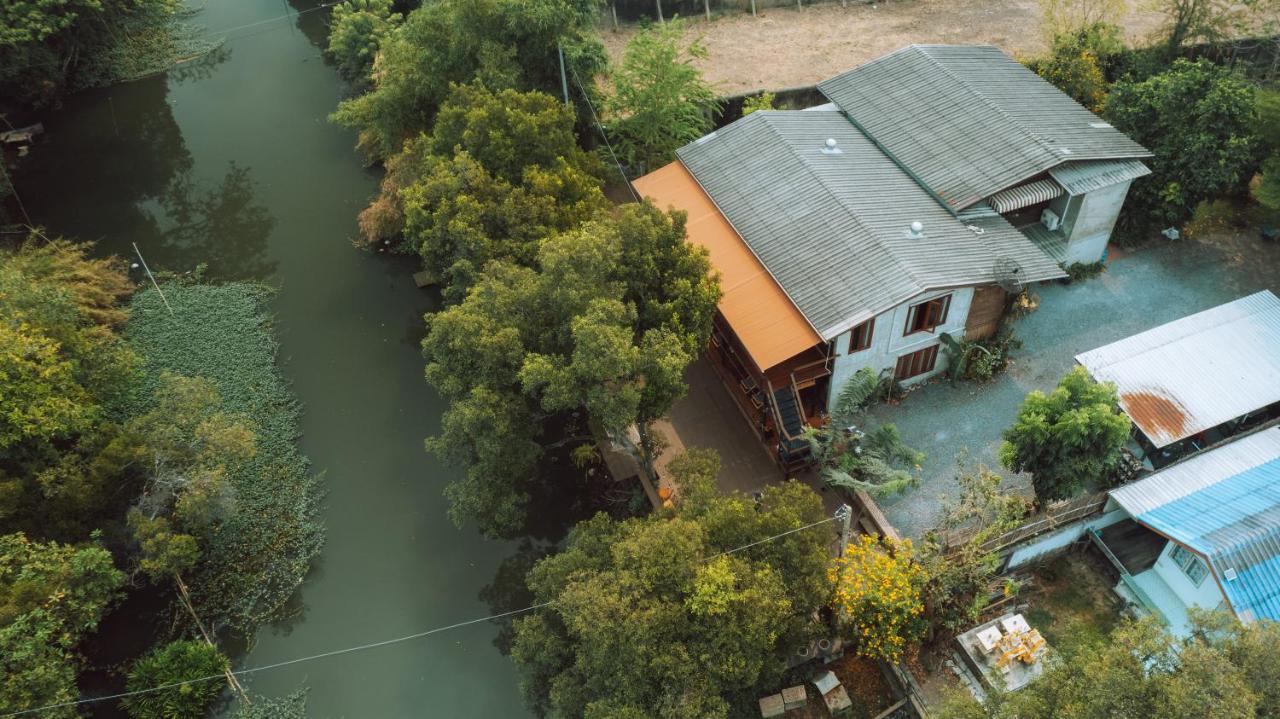 Banmai87 Guest House บ้านไม้87 เกสต์เฮ้าส์ 프라 나콘 시 아유타야 외부 사진