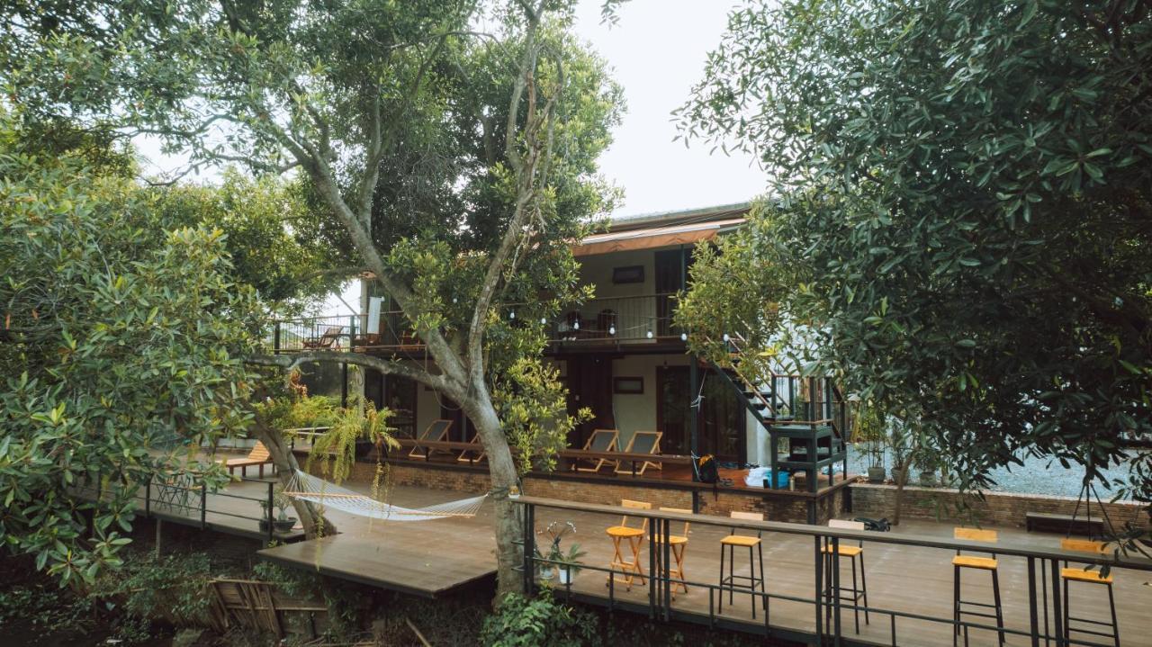 Banmai87 Guest House บ้านไม้87 เกสต์เฮ้าส์ 프라 나콘 시 아유타야 외부 사진