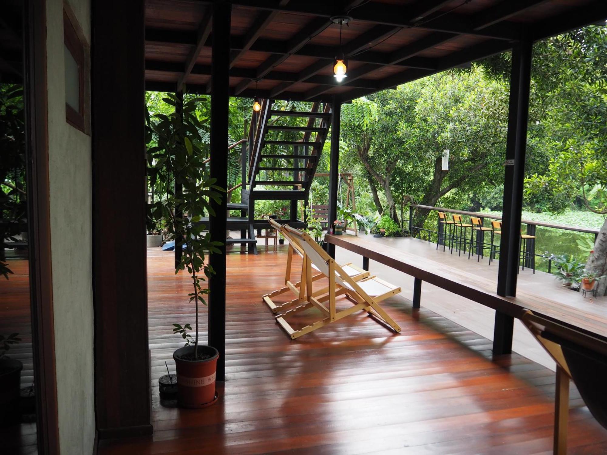 Banmai87 Guest House บ้านไม้87 เกสต์เฮ้าส์ 프라 나콘 시 아유타야 외부 사진