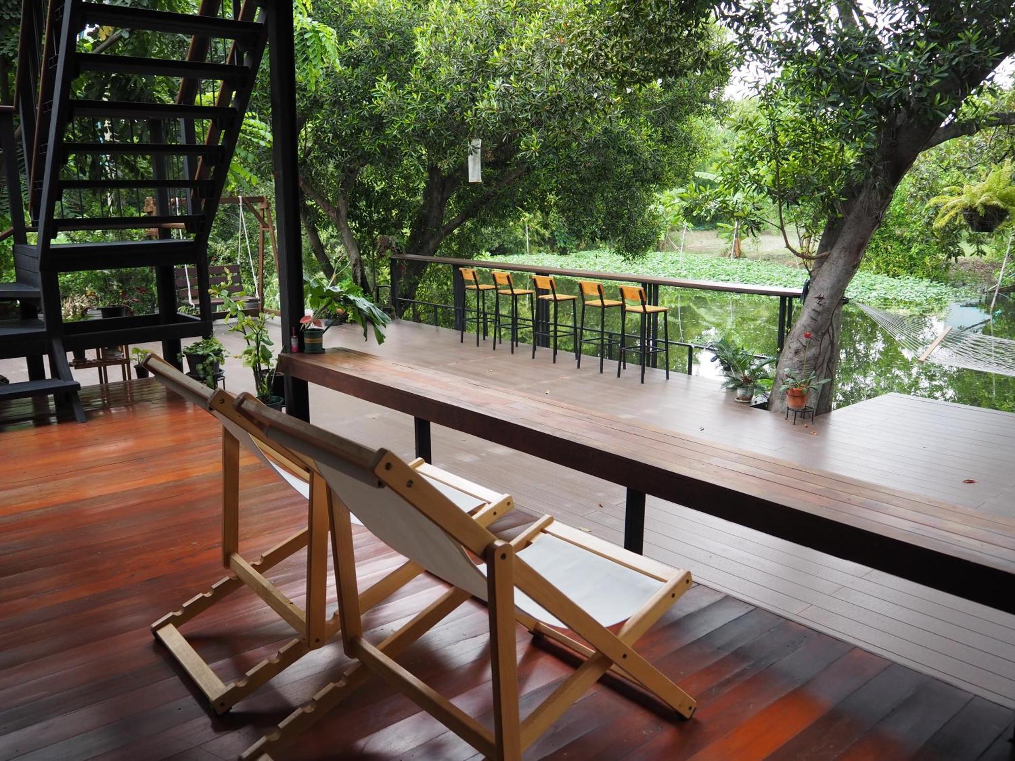 Banmai87 Guest House บ้านไม้87 เกสต์เฮ้าส์ 프라 나콘 시 아유타야 외부 사진