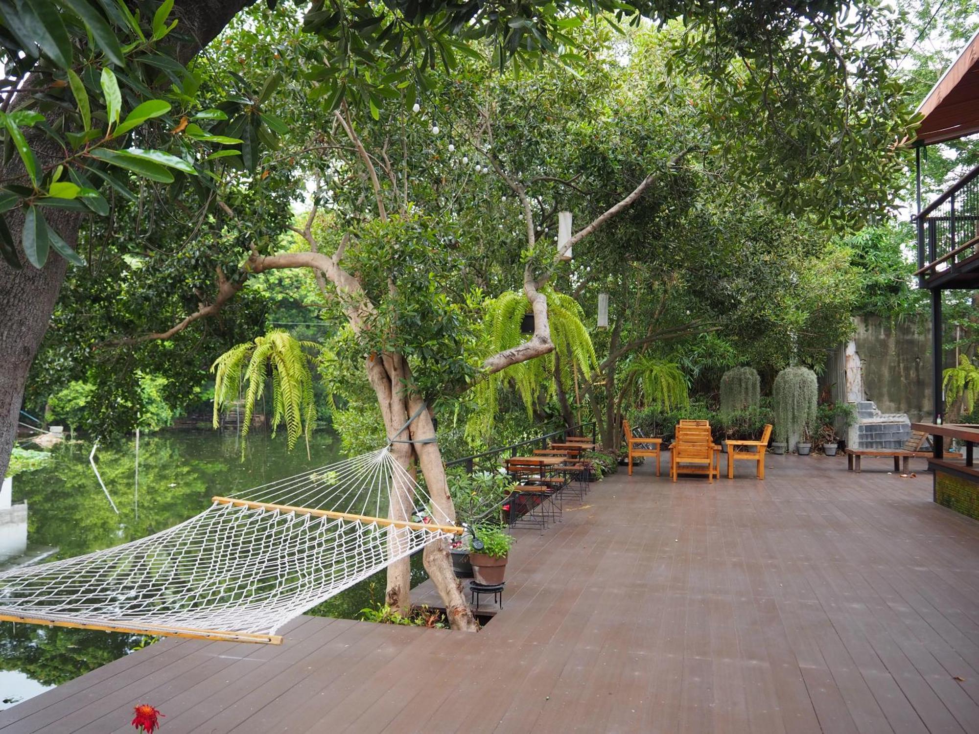 Banmai87 Guest House บ้านไม้87 เกสต์เฮ้าส์ 프라 나콘 시 아유타야 외부 사진