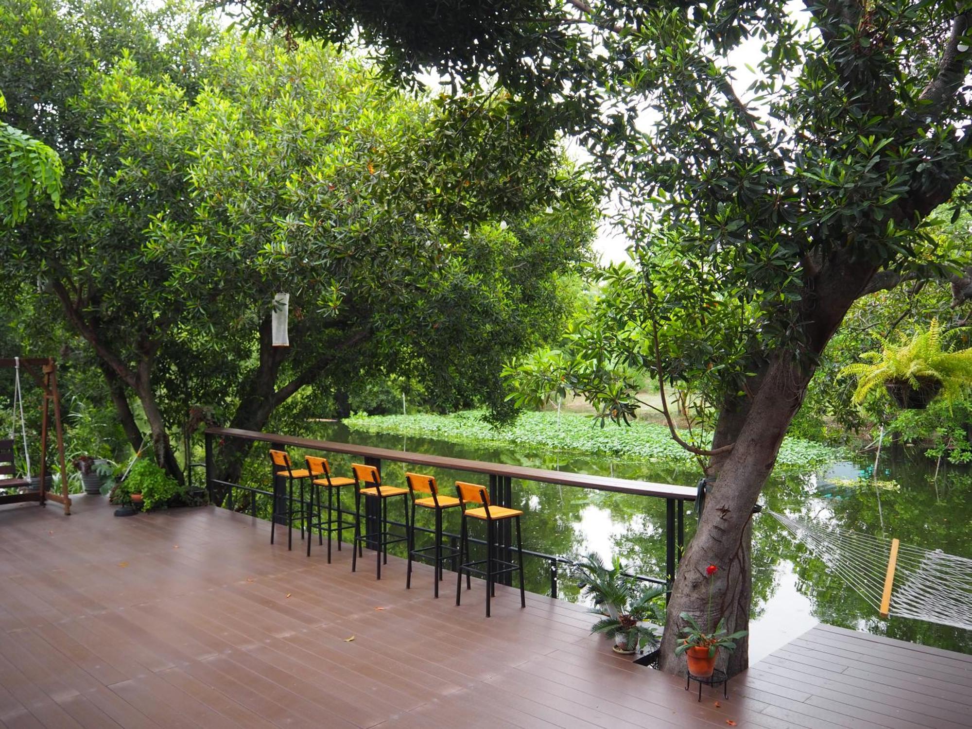 Banmai87 Guest House บ้านไม้87 เกสต์เฮ้าส์ 프라 나콘 시 아유타야 외부 사진