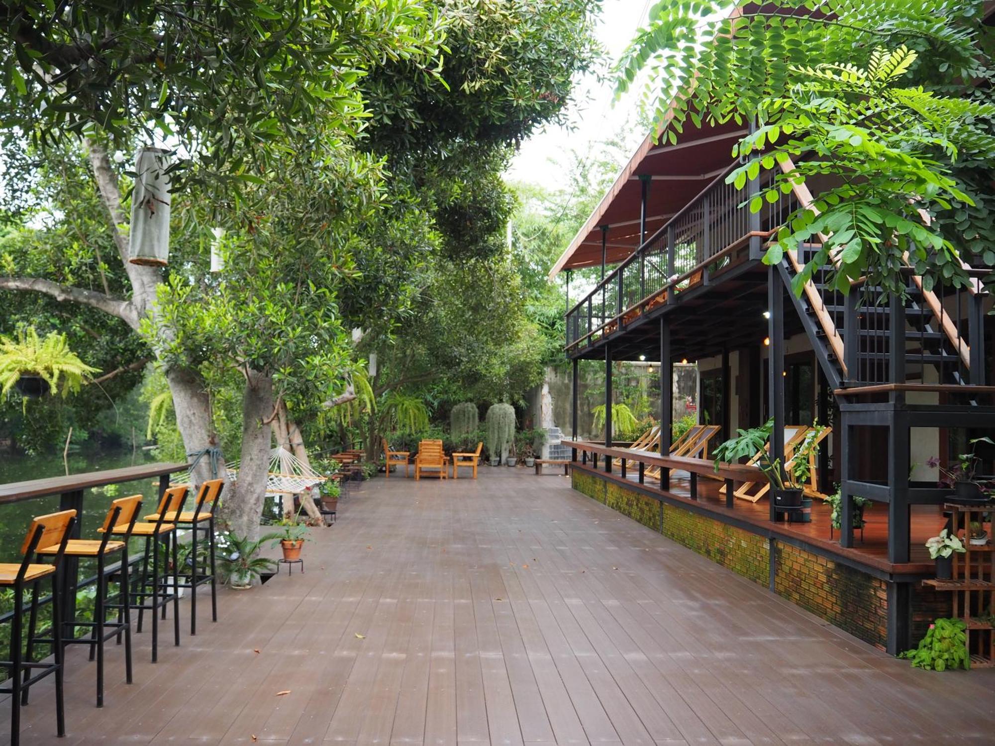 Banmai87 Guest House บ้านไม้87 เกสต์เฮ้าส์ 프라 나콘 시 아유타야 외부 사진