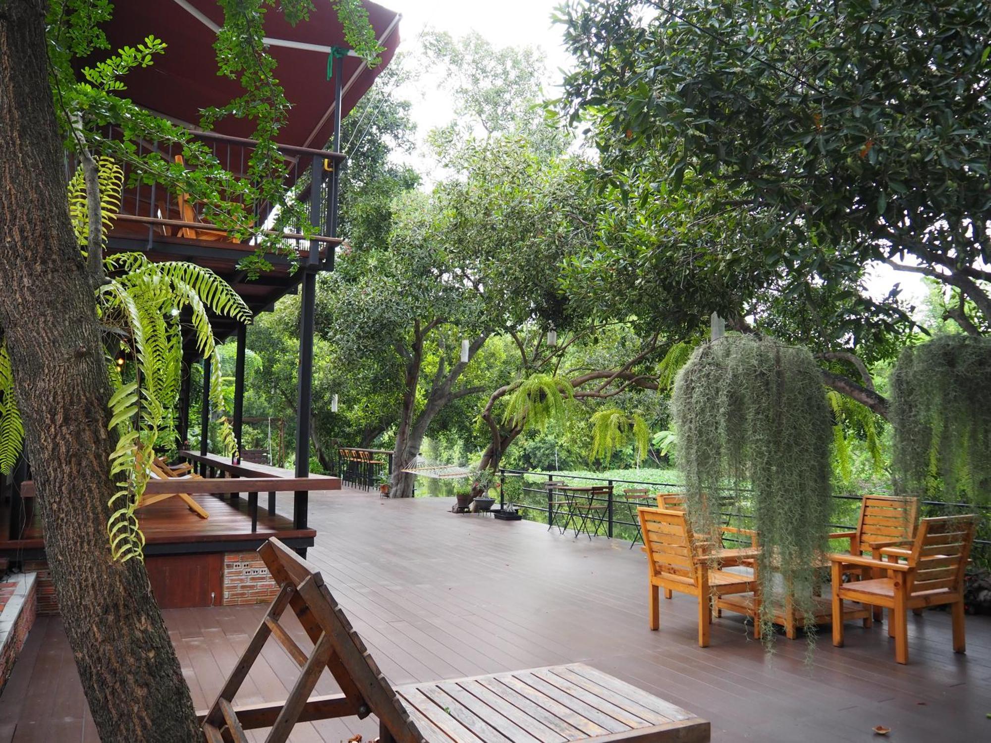 Banmai87 Guest House บ้านไม้87 เกสต์เฮ้าส์ 프라 나콘 시 아유타야 외부 사진