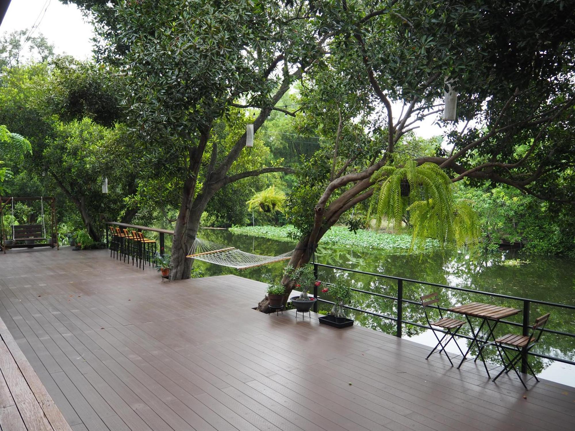 Banmai87 Guest House บ้านไม้87 เกสต์เฮ้าส์ 프라 나콘 시 아유타야 외부 사진