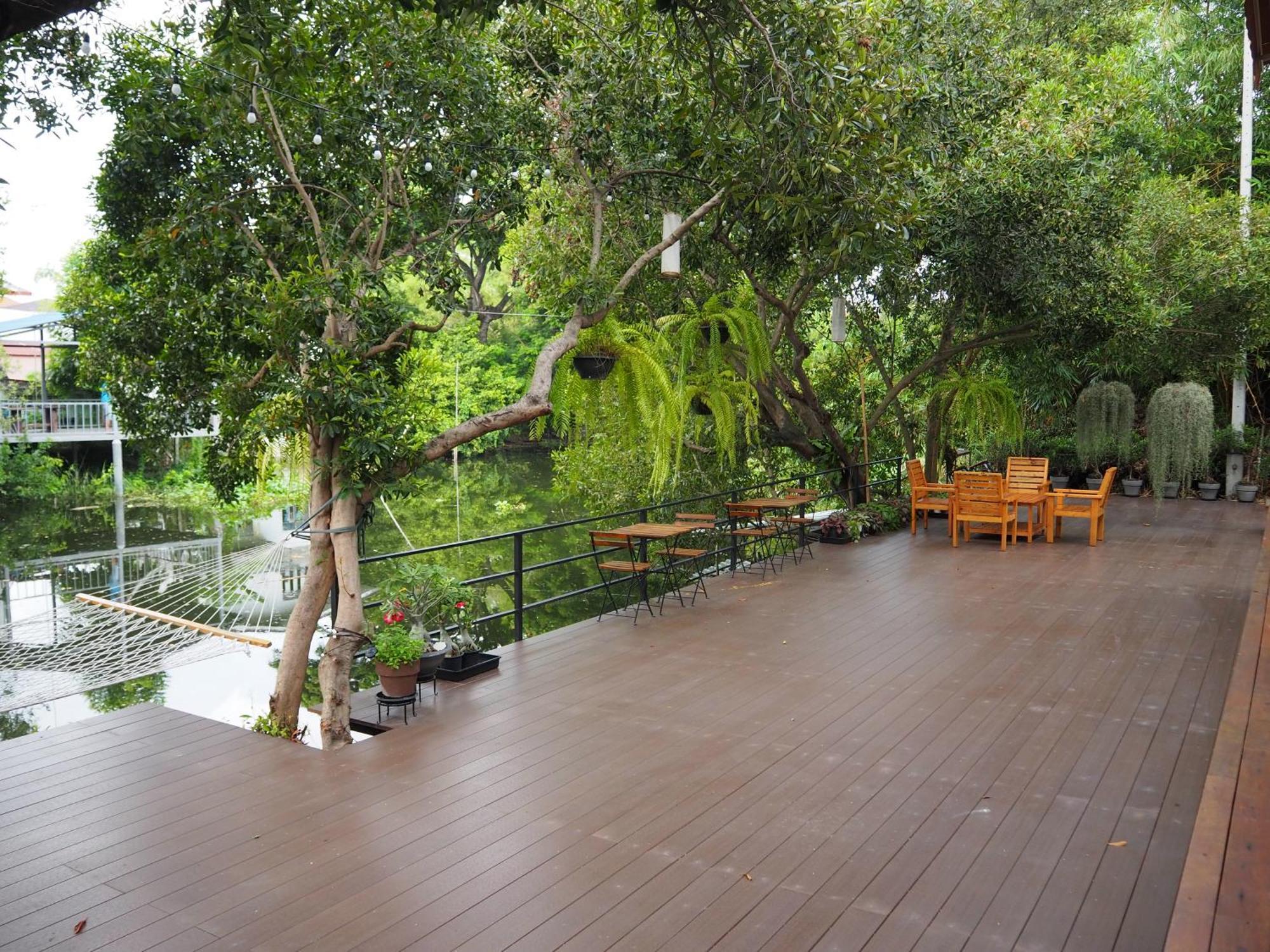 Banmai87 Guest House บ้านไม้87 เกสต์เฮ้าส์ 프라 나콘 시 아유타야 외부 사진