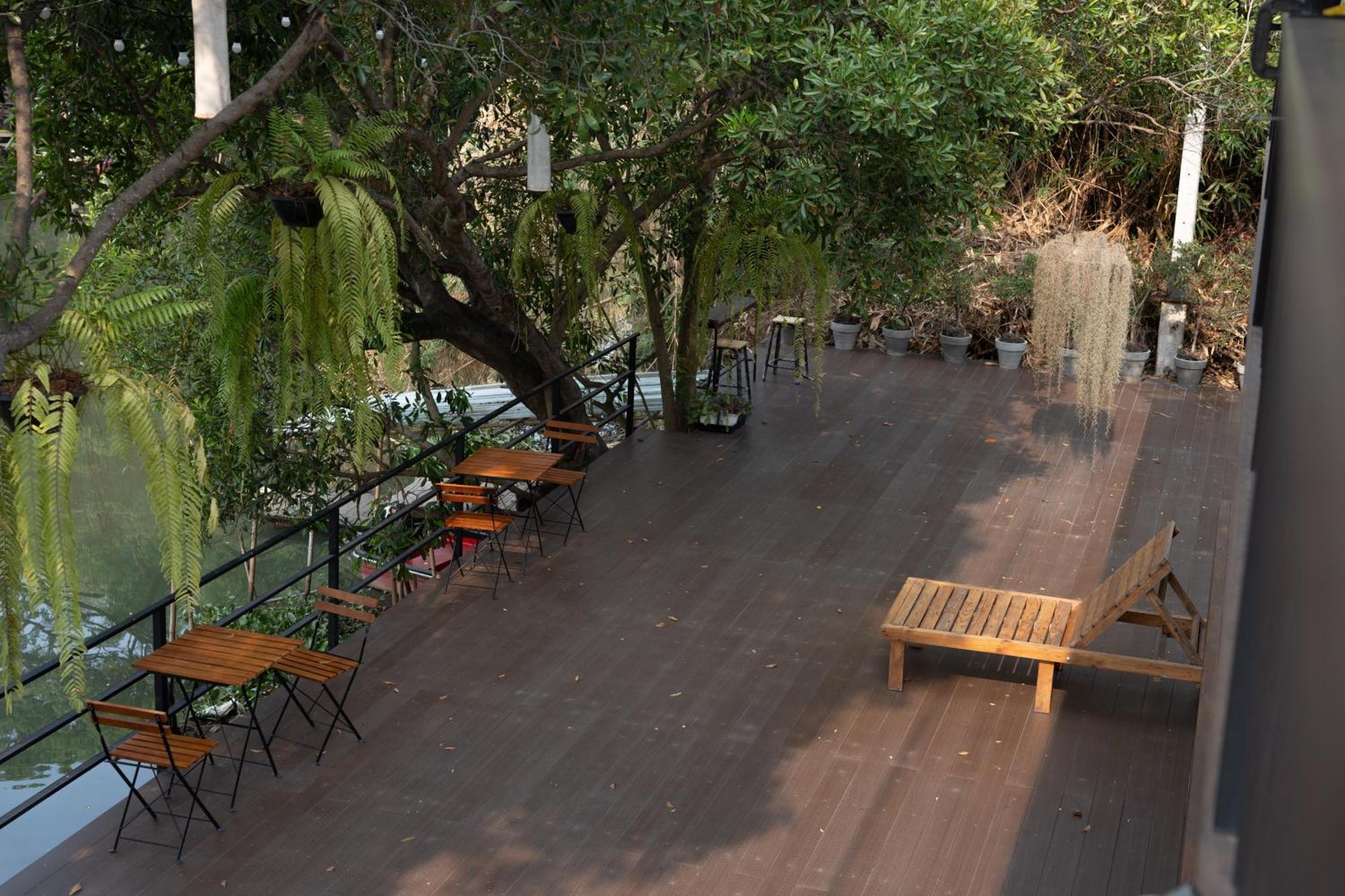 Banmai87 Guest House บ้านไม้87 เกสต์เฮ้าส์ 프라 나콘 시 아유타야 외부 사진