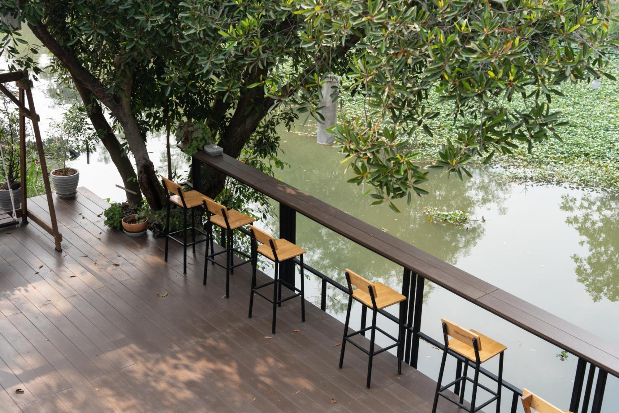 Banmai87 Guest House บ้านไม้87 เกสต์เฮ้าส์ 프라 나콘 시 아유타야 외부 사진