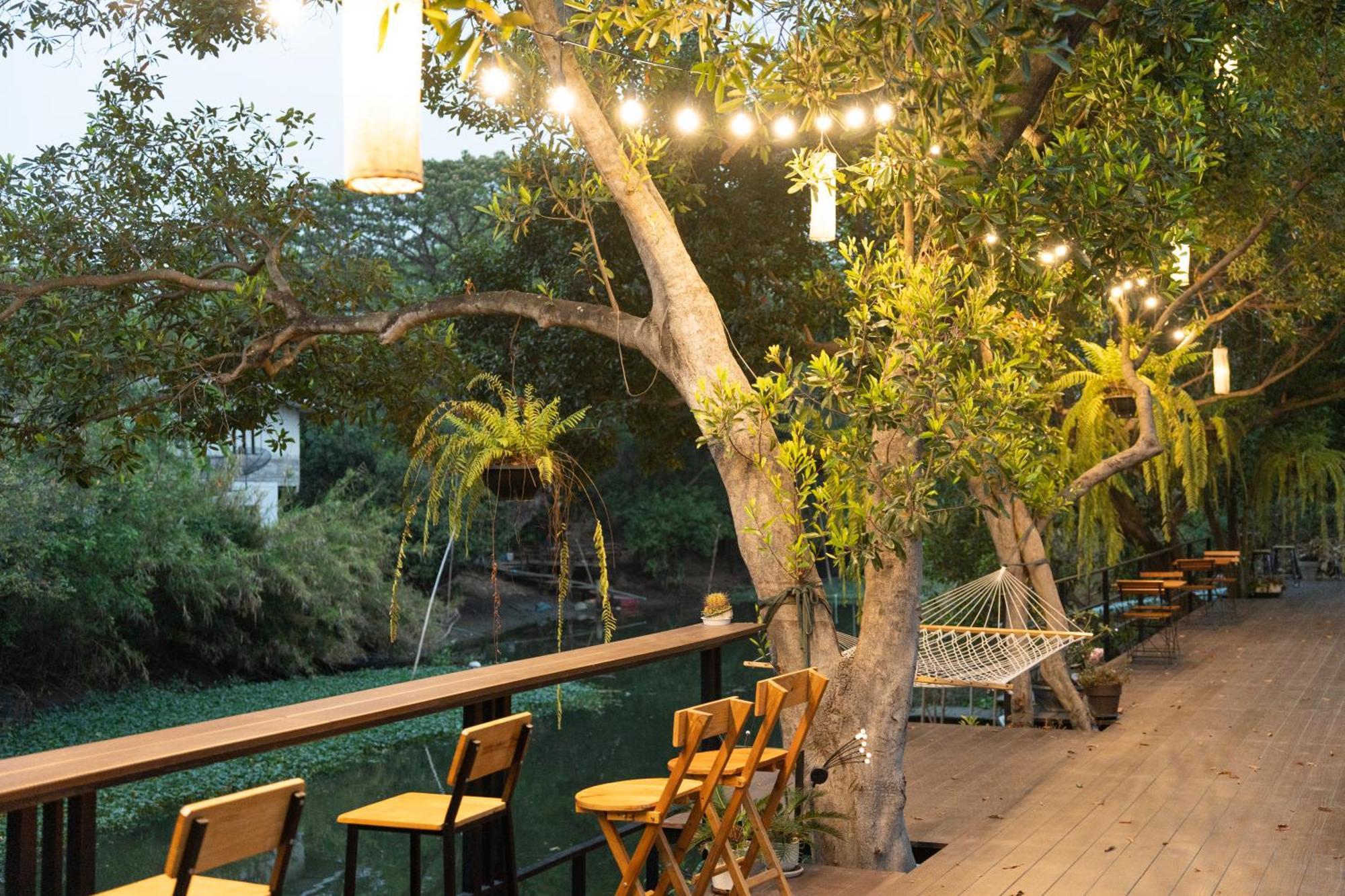 Banmai87 Guest House บ้านไม้87 เกสต์เฮ้าส์ 프라 나콘 시 아유타야 외부 사진
