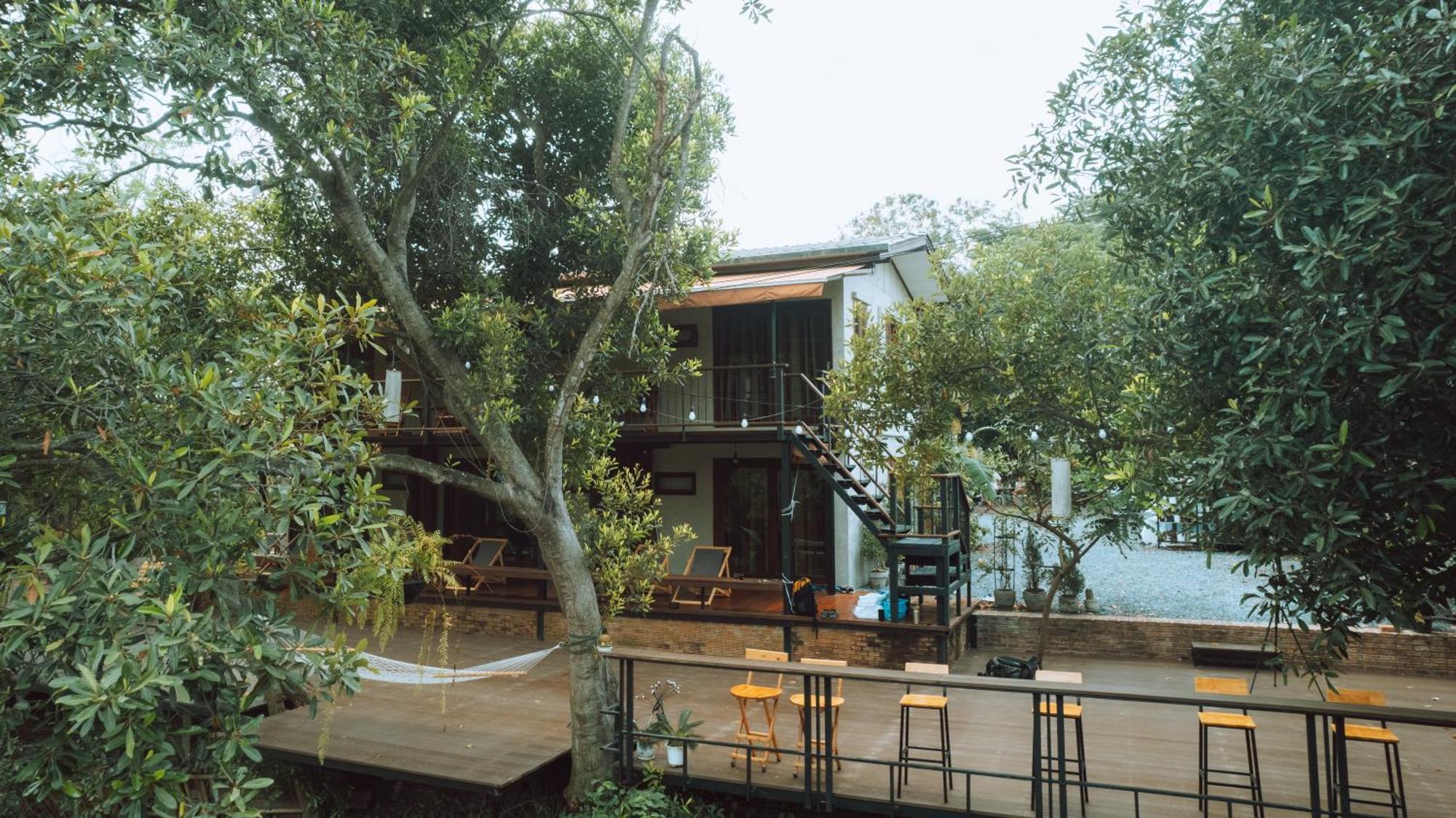 Banmai87 Guest House บ้านไม้87 เกสต์เฮ้าส์ 프라 나콘 시 아유타야 외부 사진